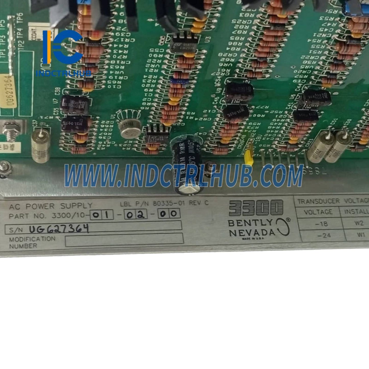 Bently Nevada 3300/10-01-02-00