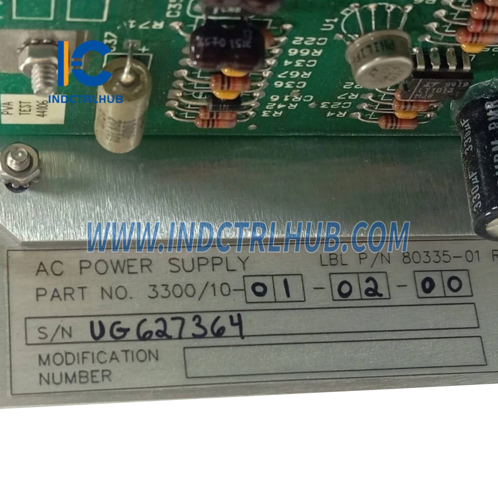 Bently Nevada 3300/10-01-02-00