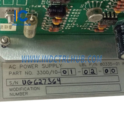 Bently Nevada 3300/10-01-02-00