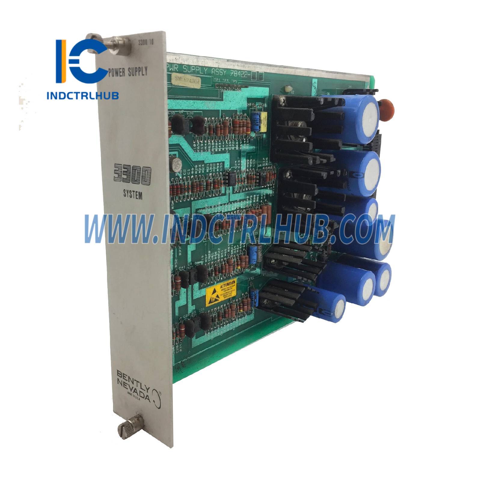 Bently Nevada 3300/10-02-02-00