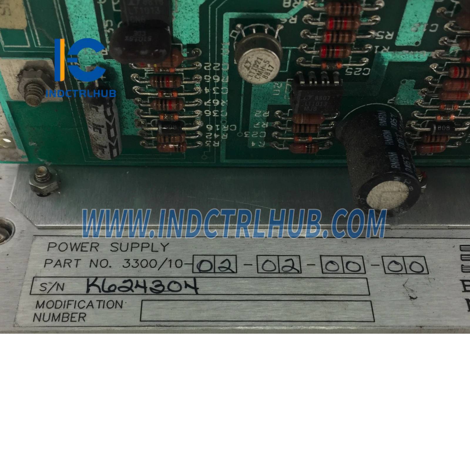 Bently Nevada 3300/10-02-02-00