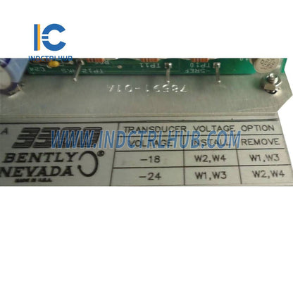 Módulo de Fuente de Alimentación AC Bently Nevada 3300/12-02-20-00