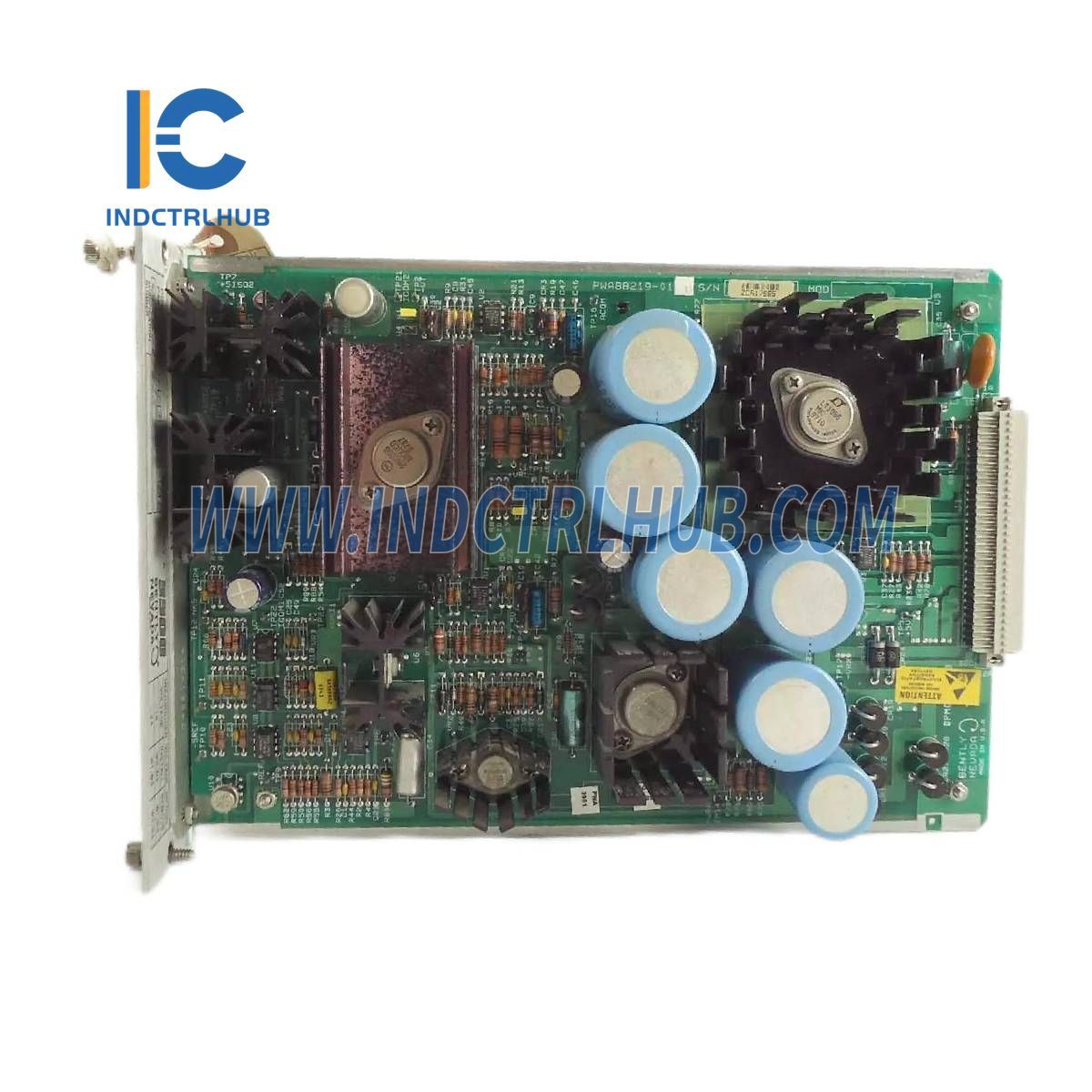 Módulo de Fuente de Alimentación AC Bently Nevada 3300/12-02-20-00
