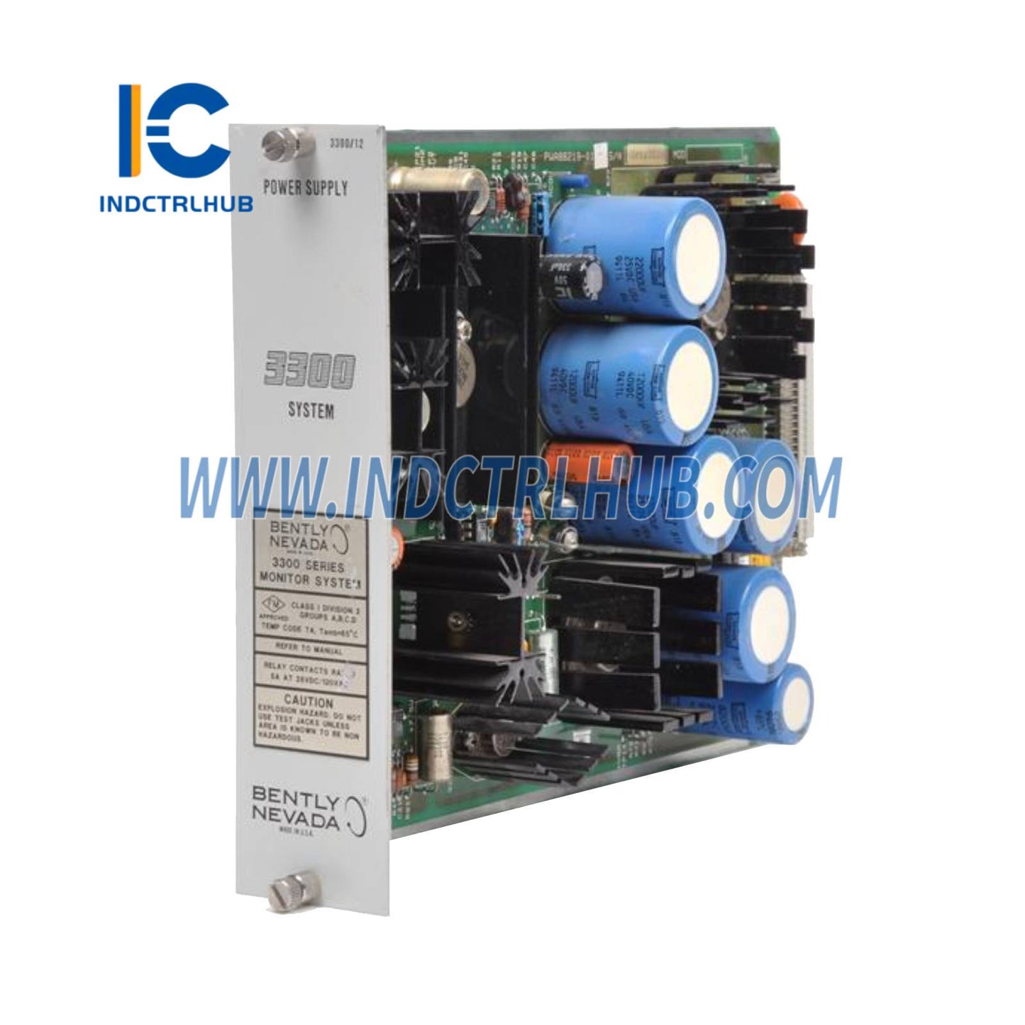 Bently Nevada 3300/12-02-20-01