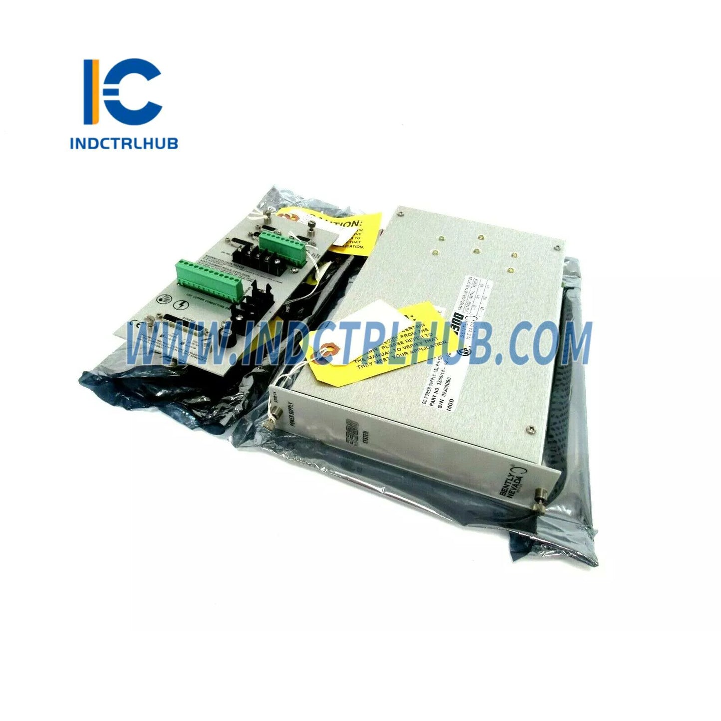 Bently Nevada 3300/14-02-20-00 DC захранване