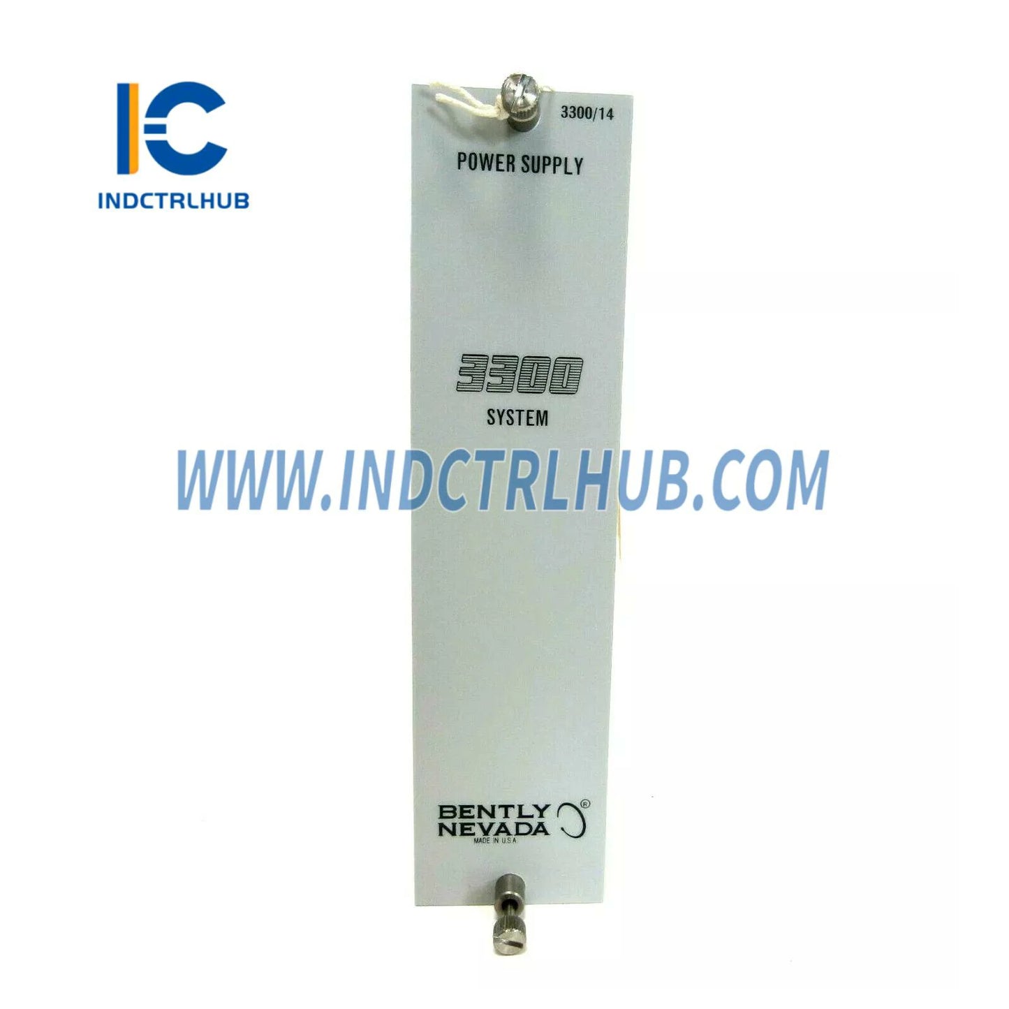Bently Nevada 3300/14-02-20-00 DC захранване