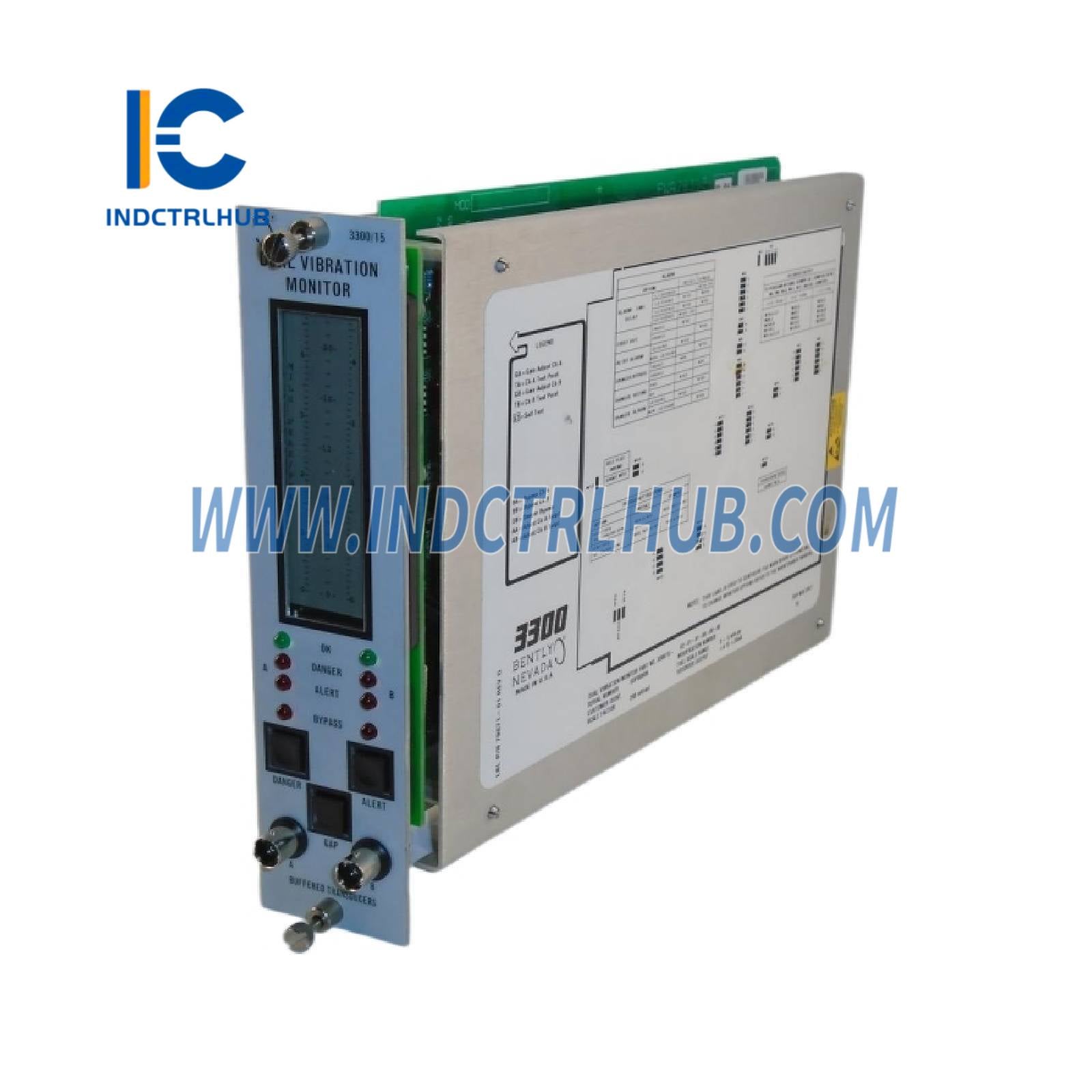 Bently Nevada 3300/15-02-01-01-00-00-00