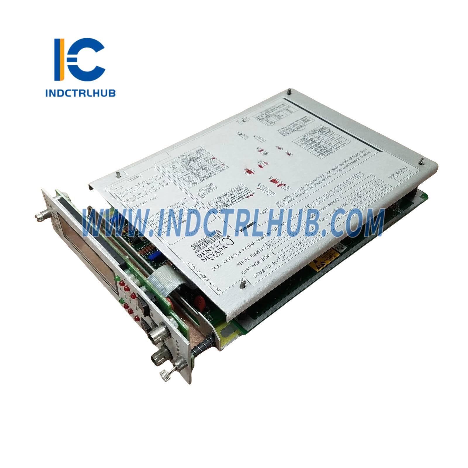 Bently Nevada 3300/16-01-01-02-00-00-00