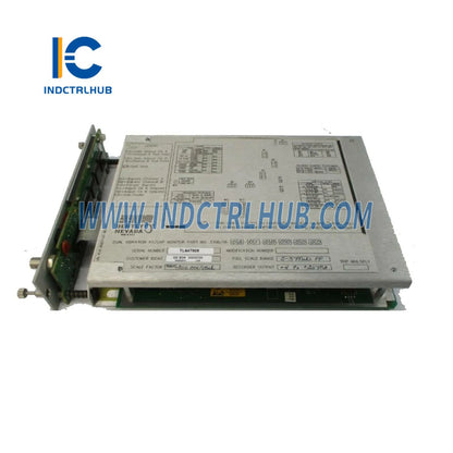 Monitor de Vibración Dual XY/Gap Bently Nevada 3300/16-02-01-00-00