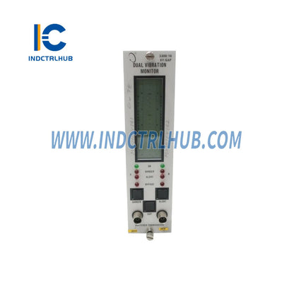 Bently Nevada 3300/16-03-01-00-00 XY/GAP Monitor de Vibración Dual