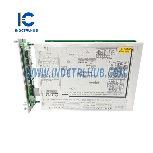 בנטלי נבדה 3300/16-03-01-00-00 XY/GAP מוניטור רטט כפול