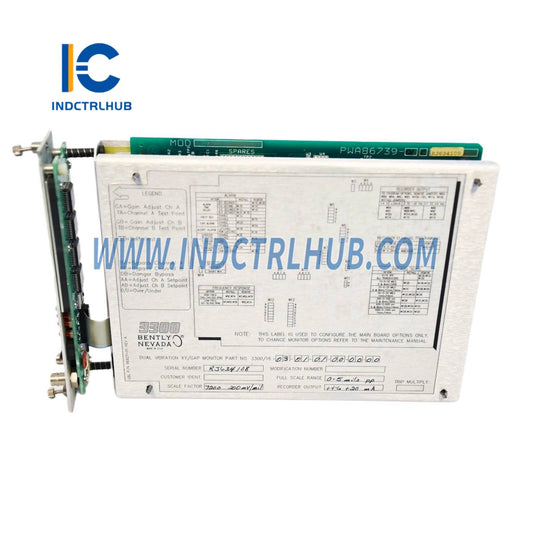 Bently Nevada 3300/16-03-01-01-00-00-00