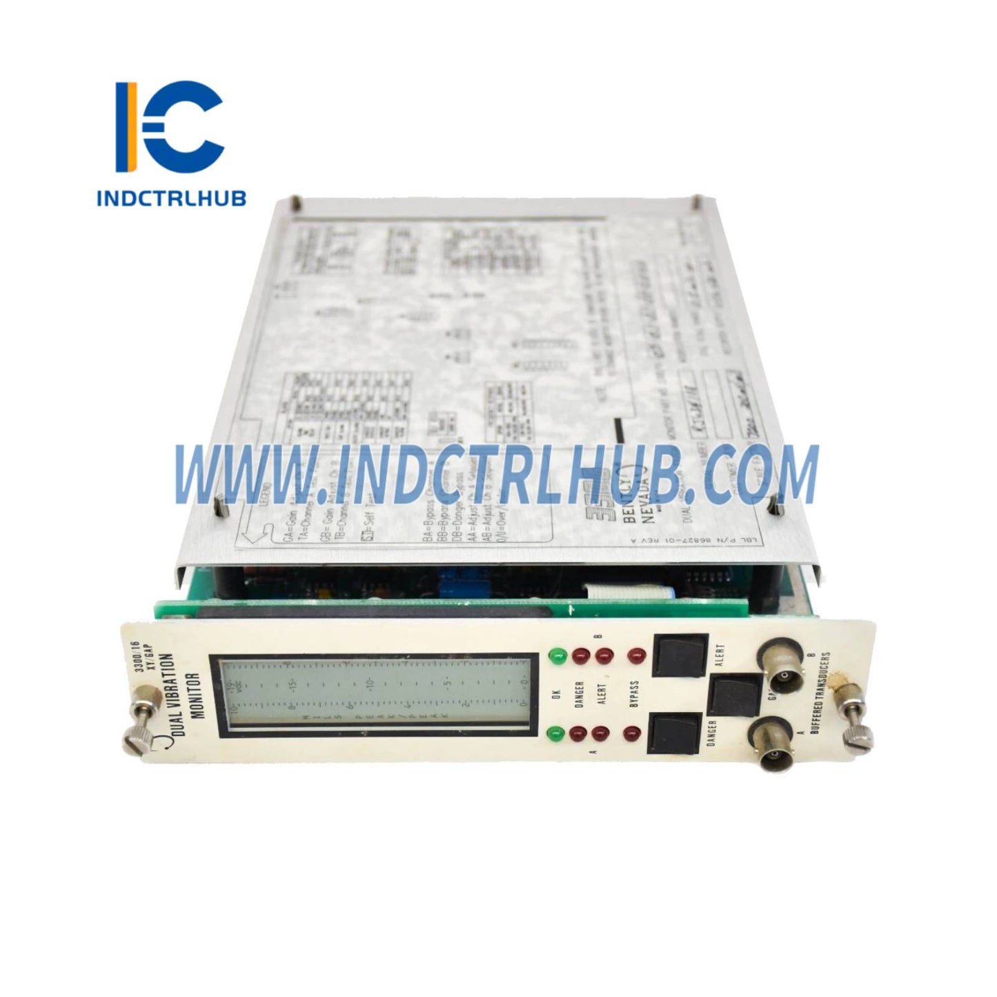 Bently Nevada 3300/16-03-01-01-00-00-00