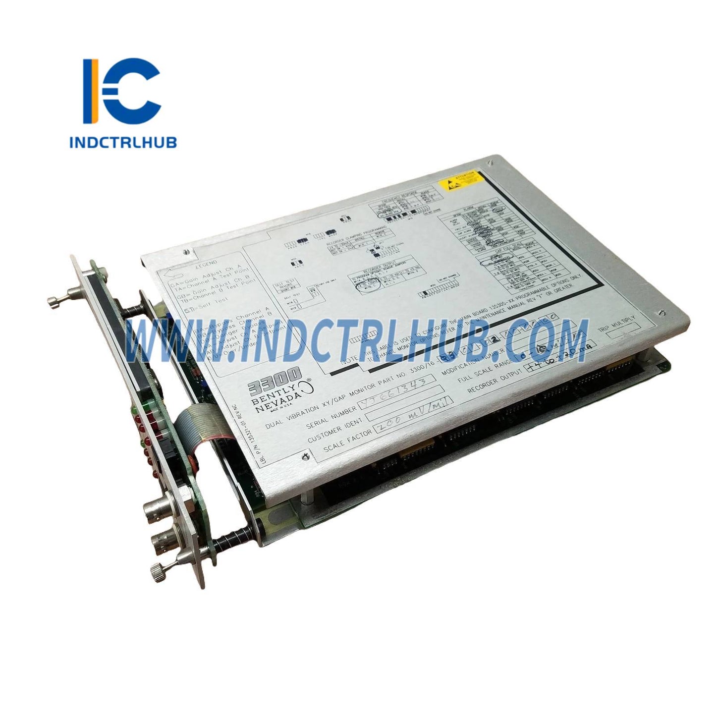 Bently Nevada 3300/16-03-01-02-00-00-00