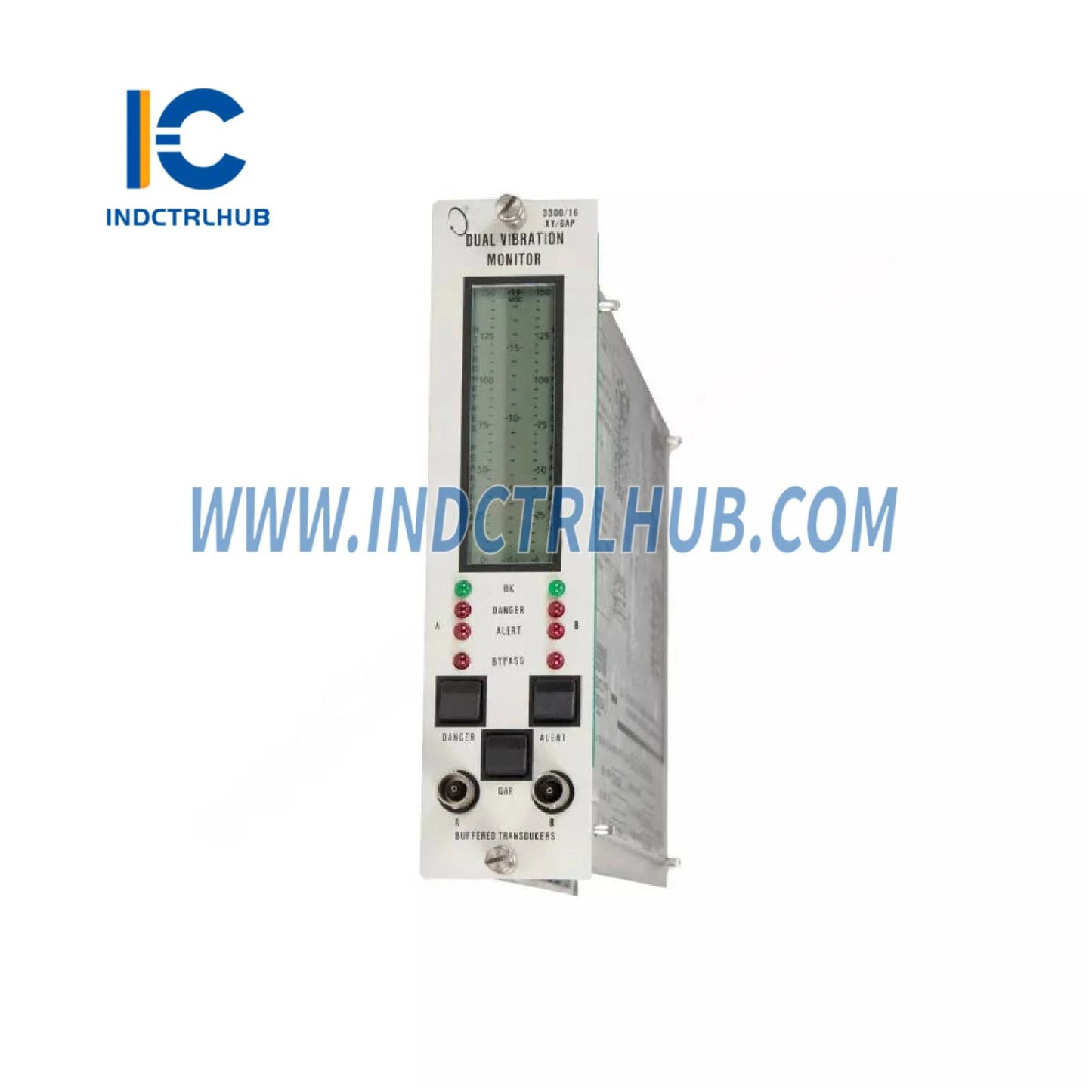 Bently Nevada 3300/16-12-01-01-00-00-02 Dual Vibration Monitor