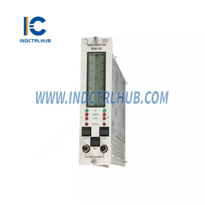 Bently Nevada 3300/16-12-01-01-00-00-02 Dual Vibration Monitor