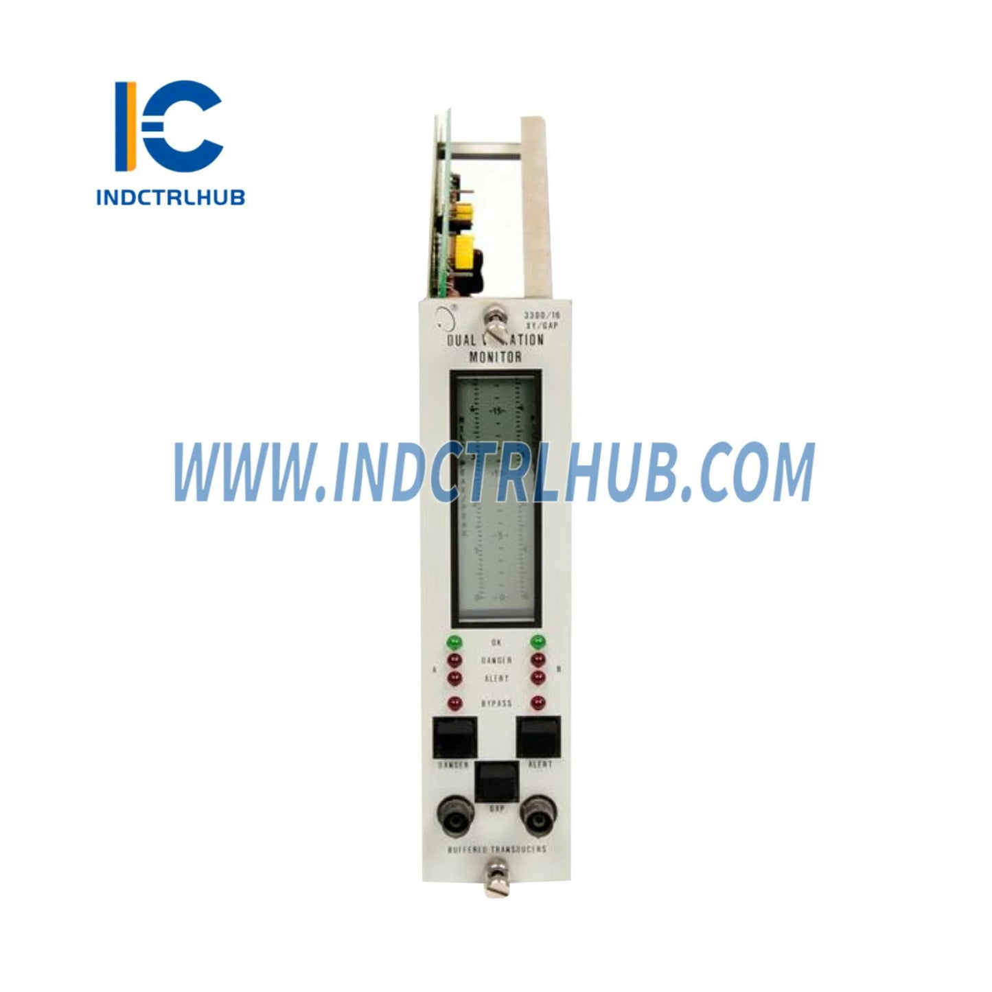 Bently Nevada 3300/16-12-01-01-00-00-02 Dual Vibration Monitor