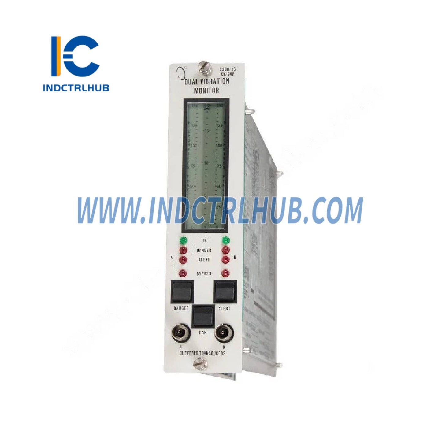 Bently Nevada 3300/16-12-01-02-01-02-00 Sistem za detekciju blizine