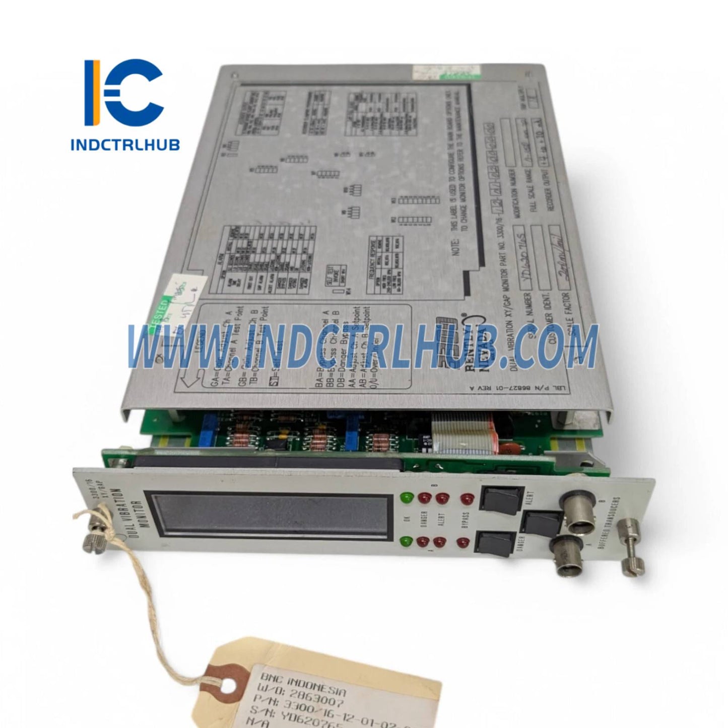 Bently Nevada 3300/16-12-01-02-01-02-00 Sistem za detekciju blizine