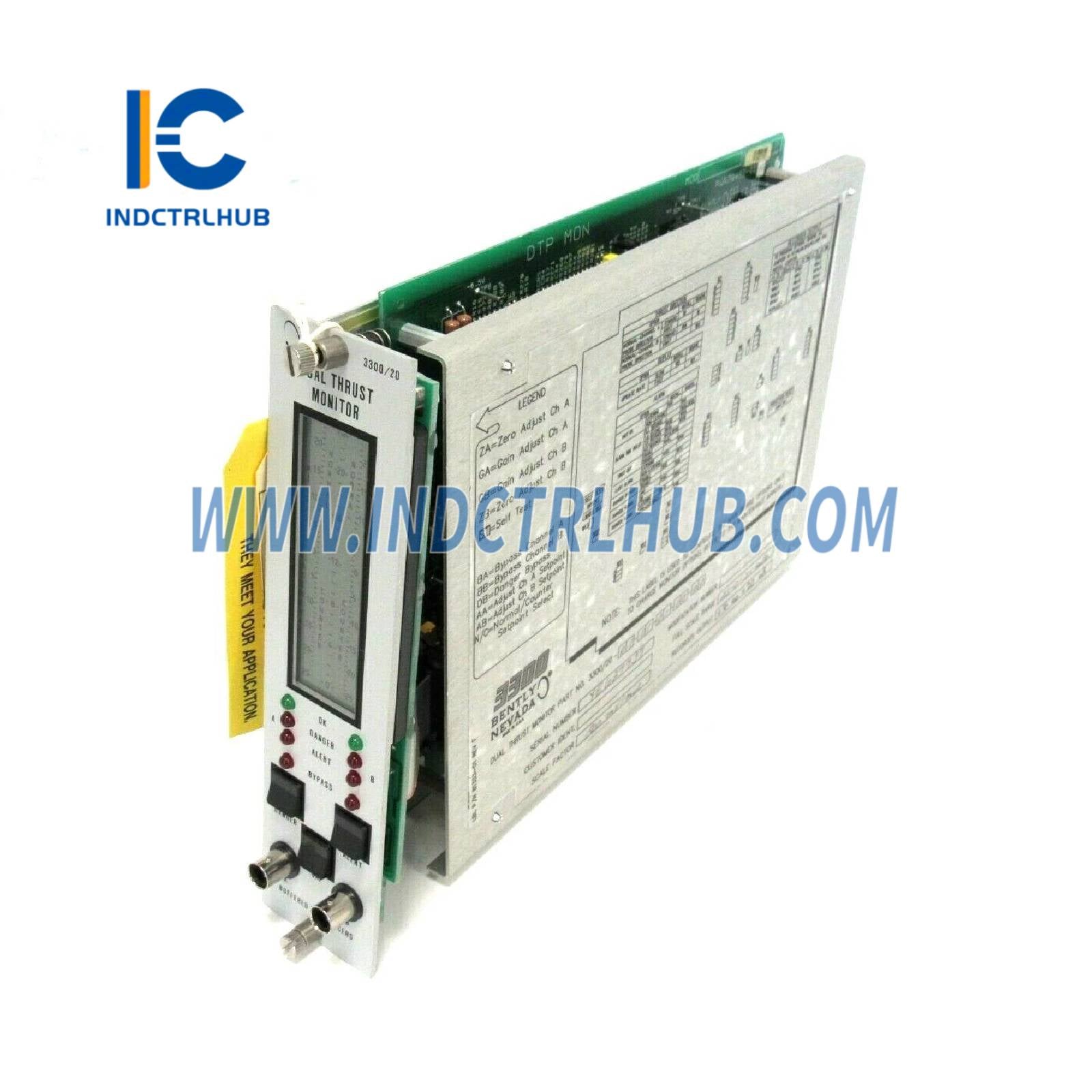 Bently Nevada 3300/20-01-01-01-00-00