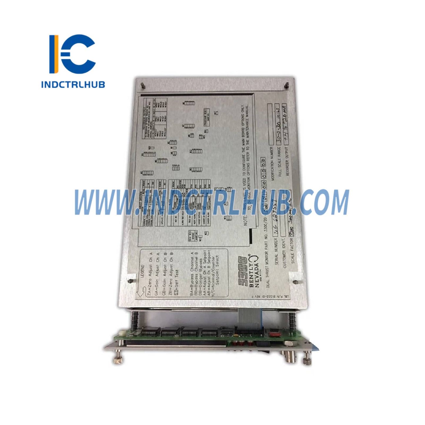 Bently Nevada 3300/20-02-01-00-00