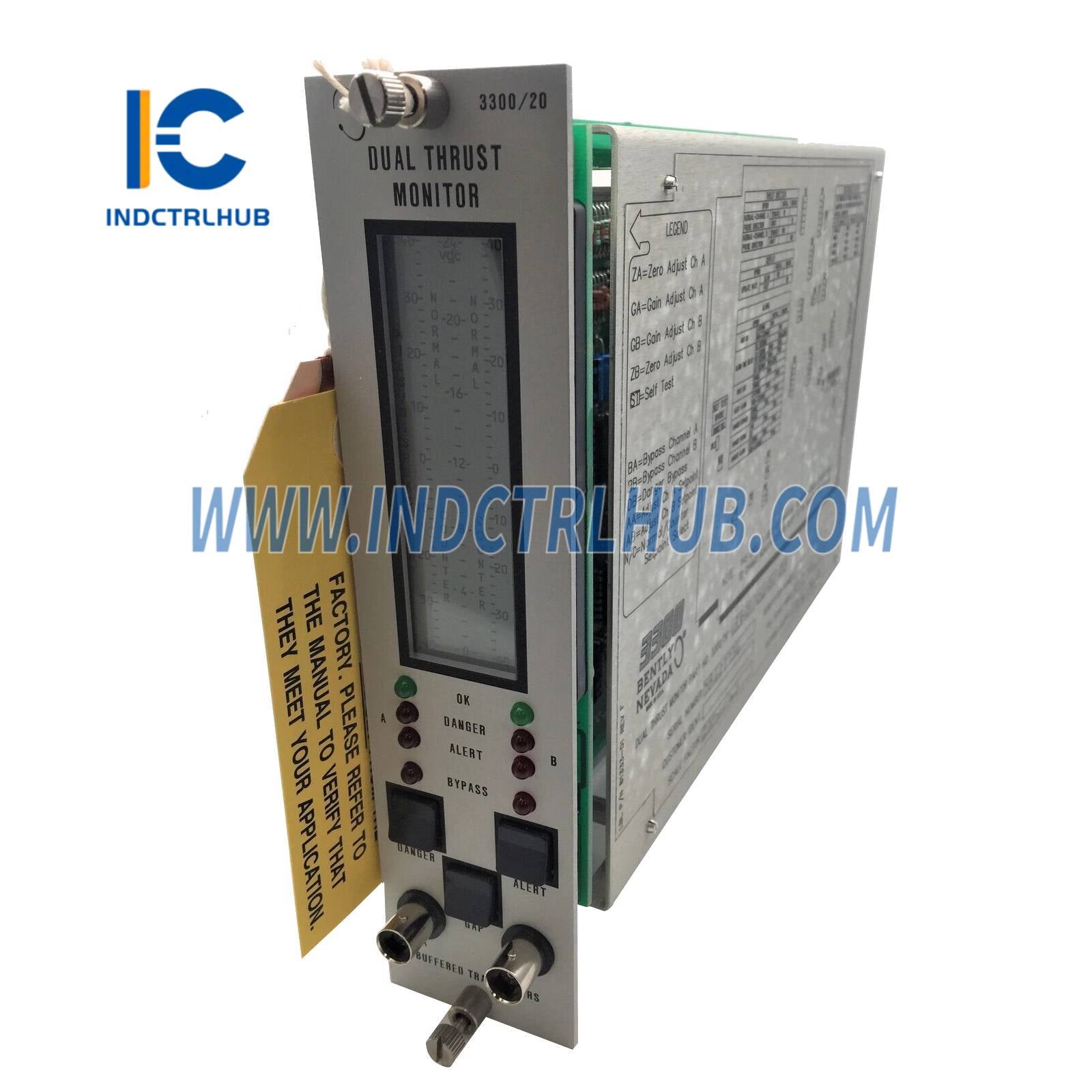 Bently Nevada 3300/20-03-01-02-01-00