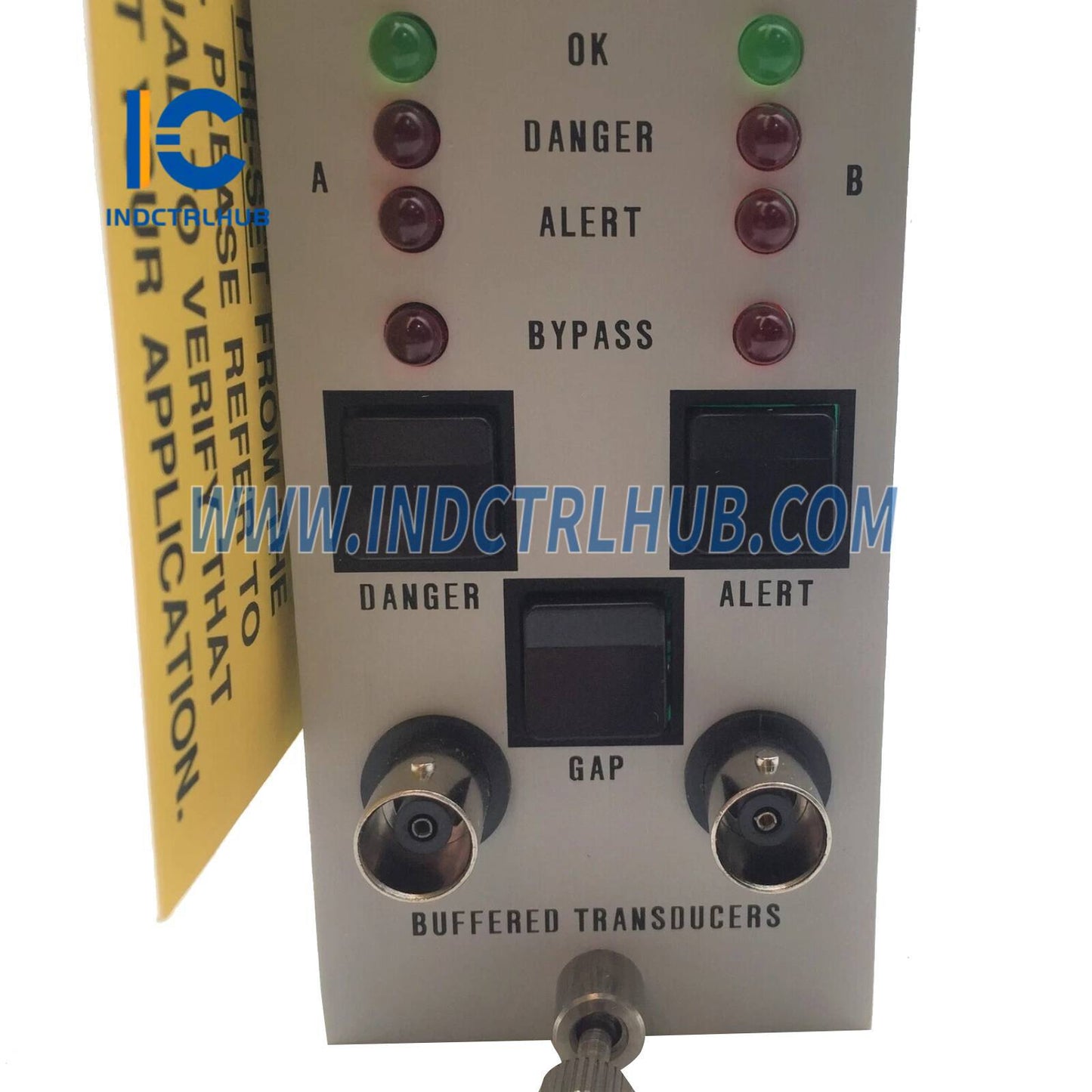 Bently Nevada 3300/20-03-01-02-01-00