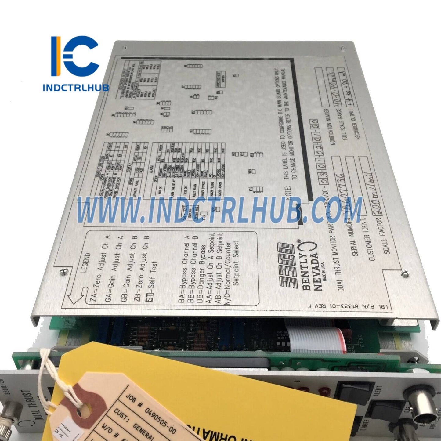 Bently Nevada 3300/20-03-01-02-01-00