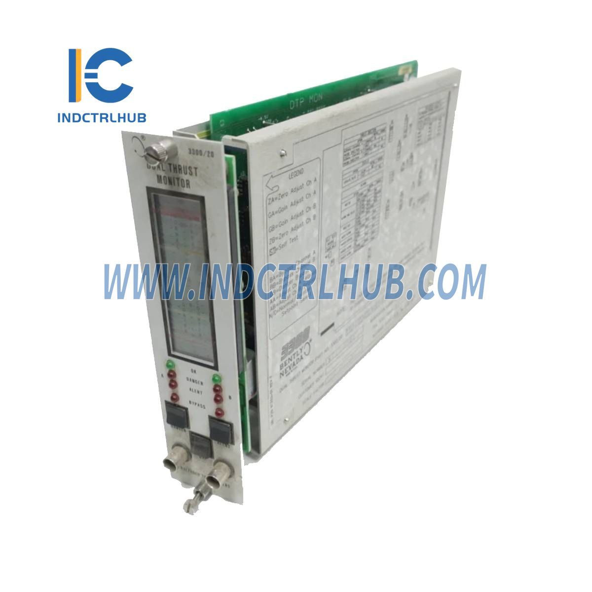 Bently Nevada 3300/20-12-01-01-00-00 PLC Modul/Rack
