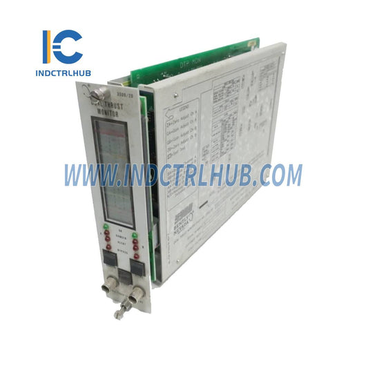 Bently Nevada 3300/20-12-01-01-00-00 PLC Module/Rack
