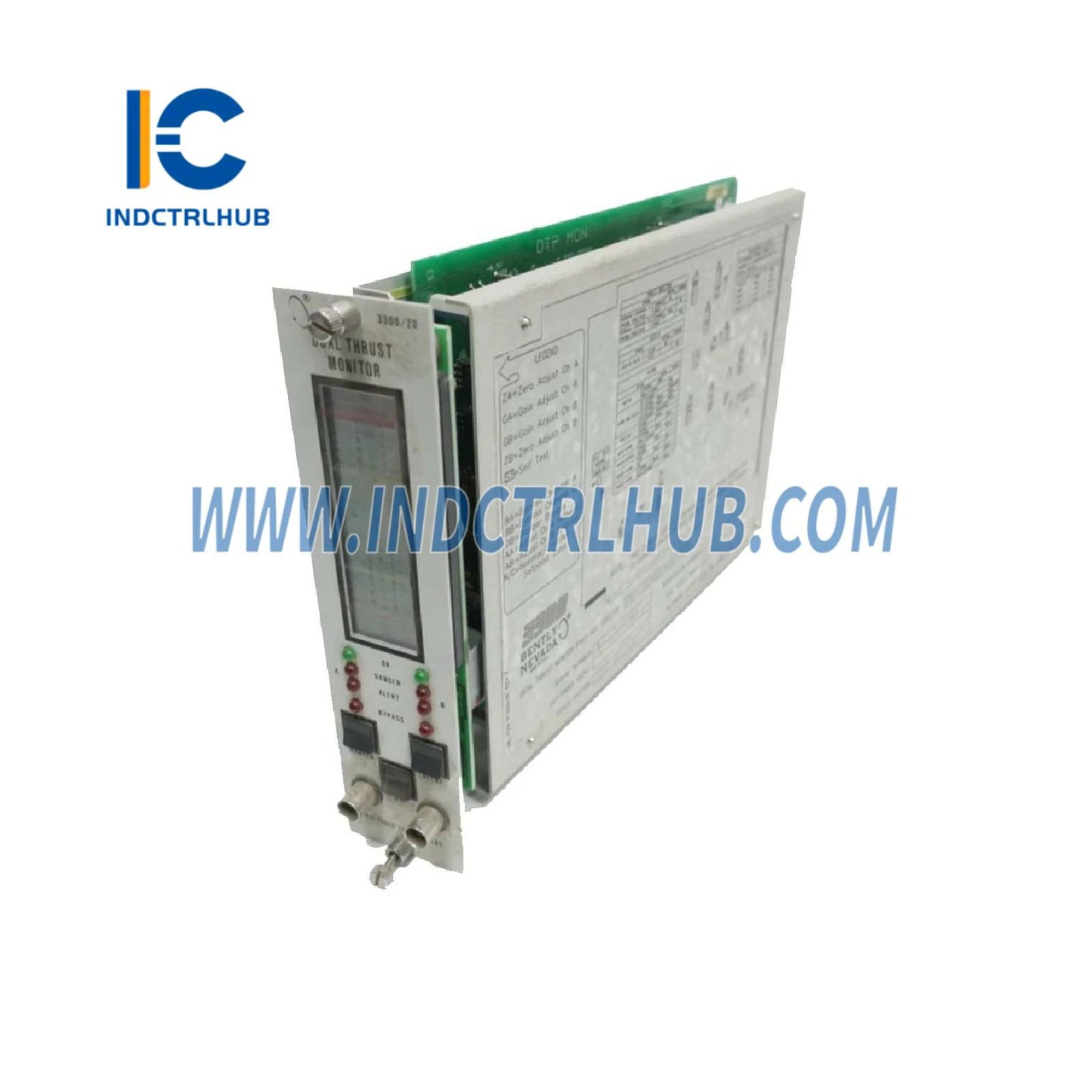 Bently Nevada 3300/20-12-01-01-00-00 PLC модул/шина