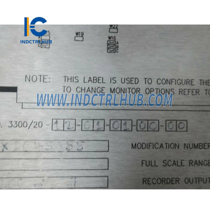 Bently Nevada 3300/20-12-01-01-00-00 PLC модул/шина