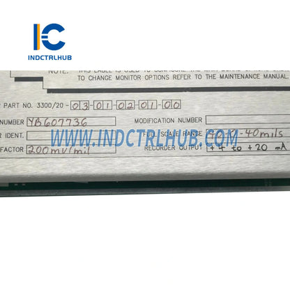 Bently Nevada 3300/20-12-01-01-00-00 PLC модул/шина