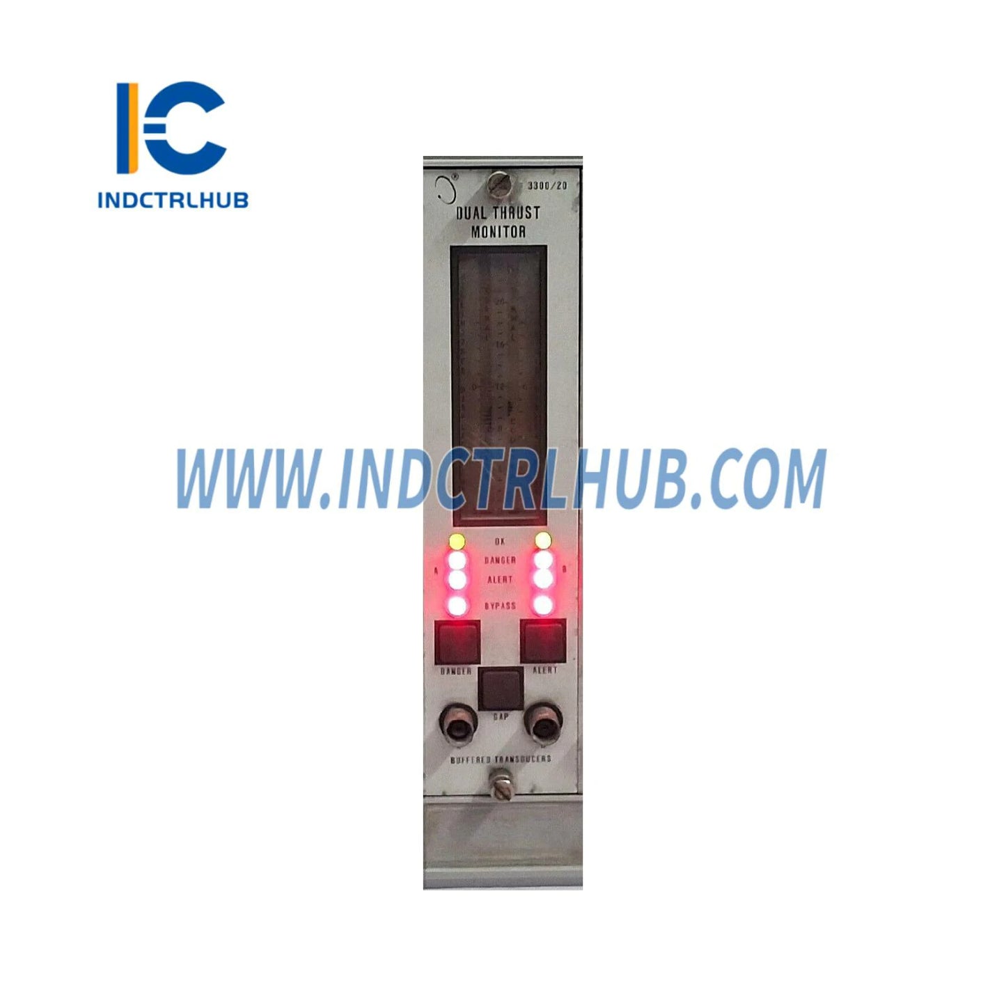 Bently Nevada 3300/20-12-01-02-03-02 Dual Thrust Position Monitor