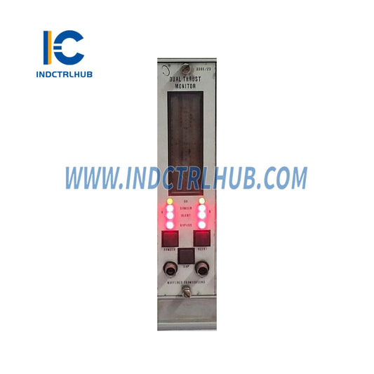 Bently Nevada 3300/20-12-01-02-03-02 Dual Thrust Position Monitor