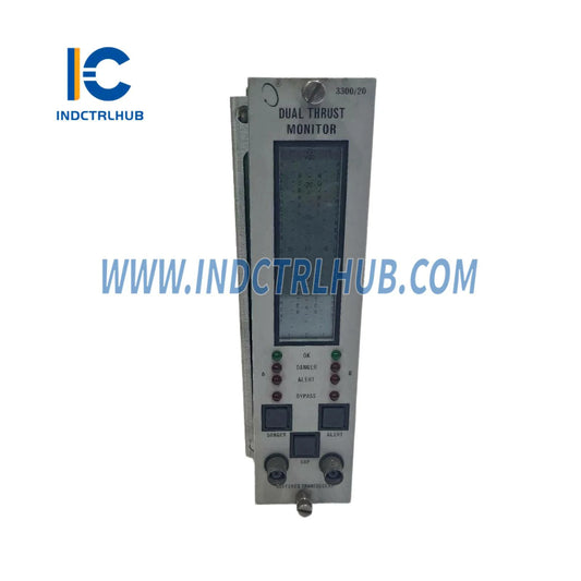 Bently Nevada 3300/20-12-01-13 Dual Thrust Position Monitor