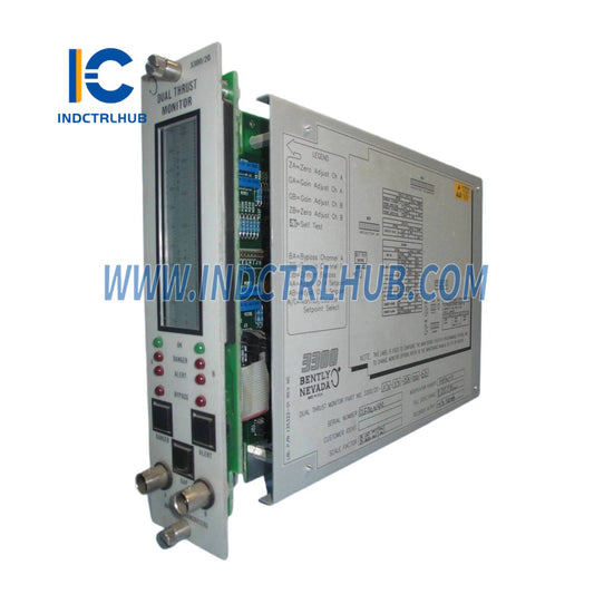 Bently Nevada 3300/20-XX-XX-03-00-00