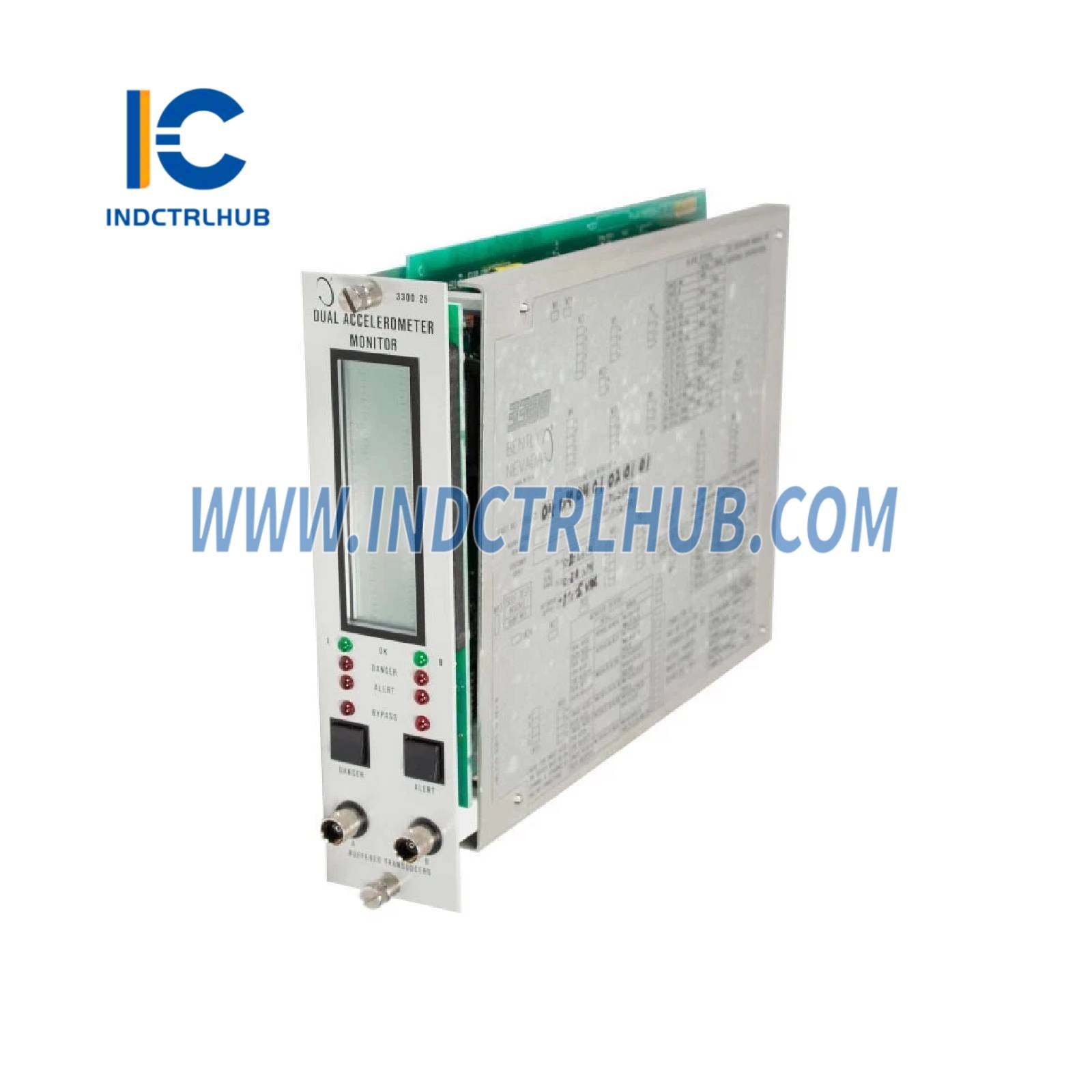 Bently Nevada 3300/25-01-03-03-00-00-01-00