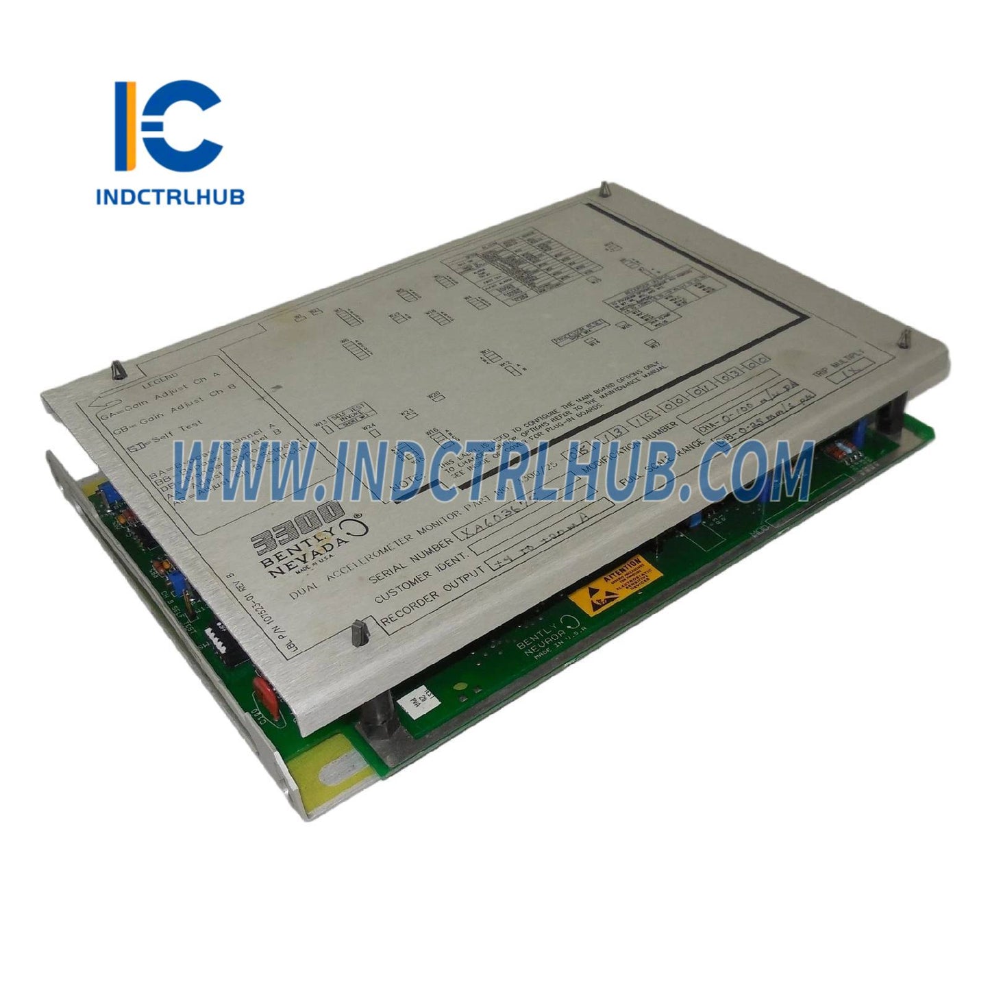 Bently Nevada 3300/25-05-13-15-00-01-03-00