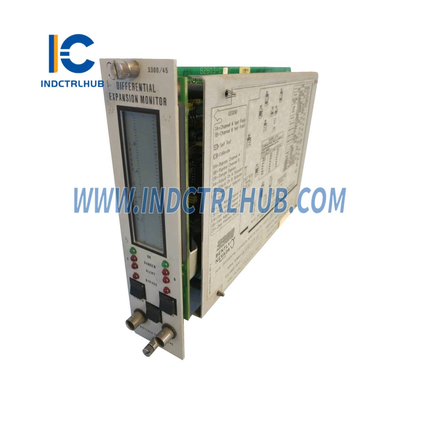 Bently Nevada 45-XX-XX-01-00 3300/ Position Monitor Module New Original Ready to ship