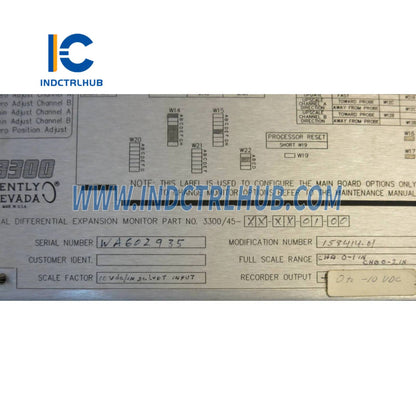 Connector Layout and PDF Technical Reference for 45-XX-XX-01-00 System
