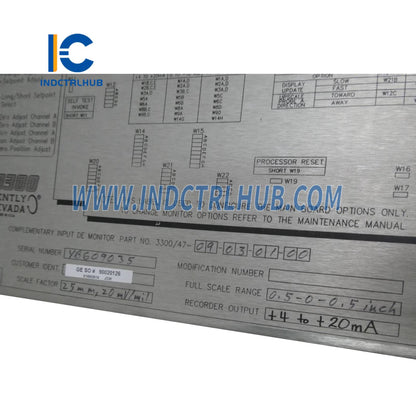 Bently Nevada 3300/47-09-03-01-00