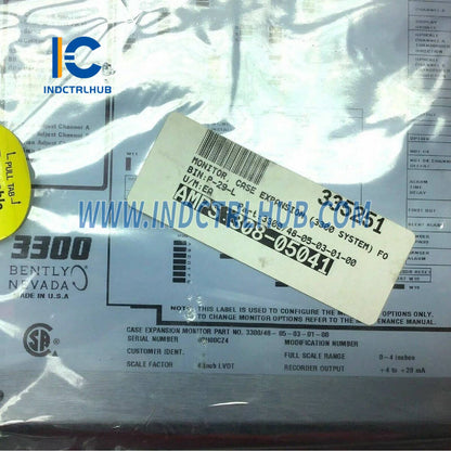 Bently Nevada 3300/48-05-03-01-00