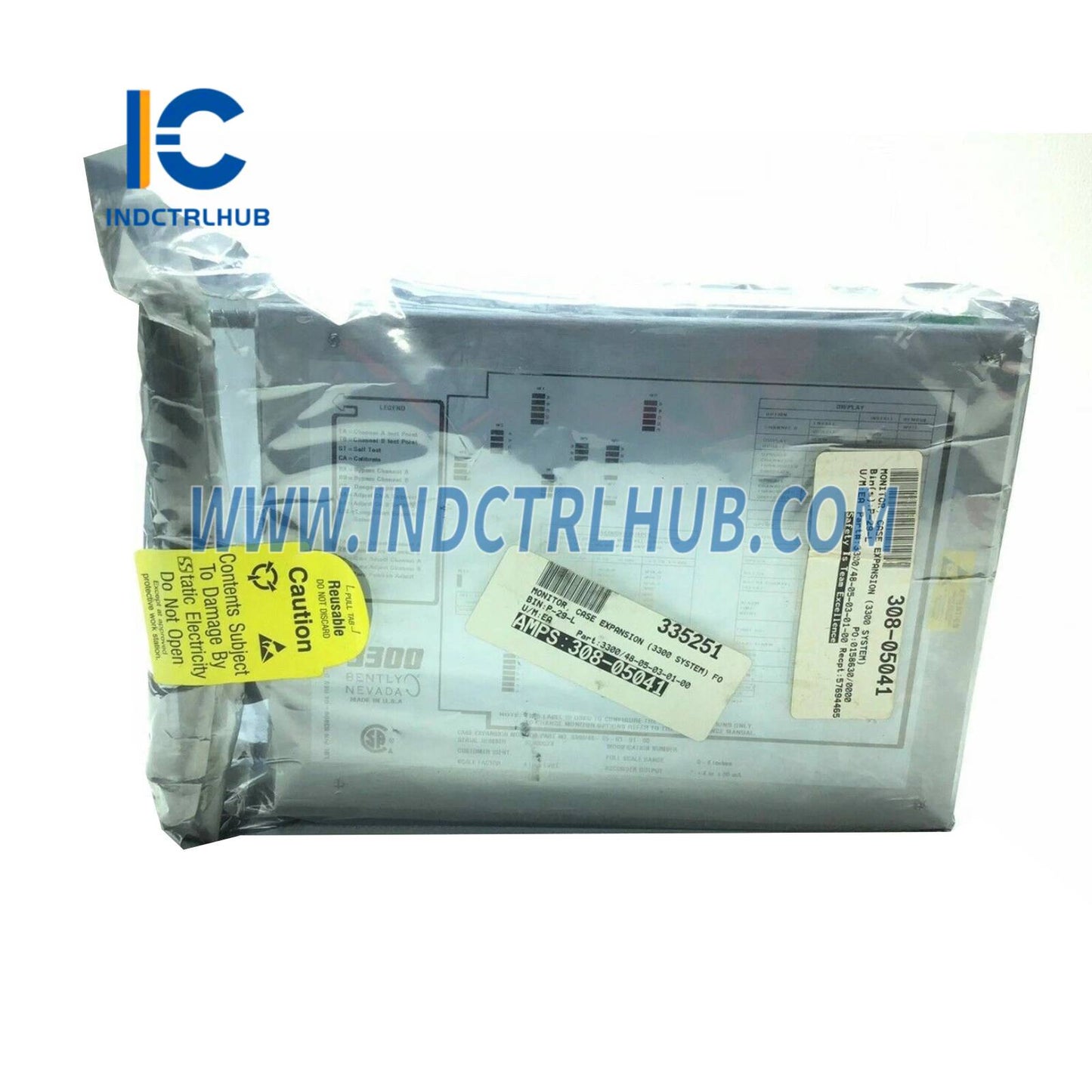 Bently Nevada 3300/48-05-03-01-00