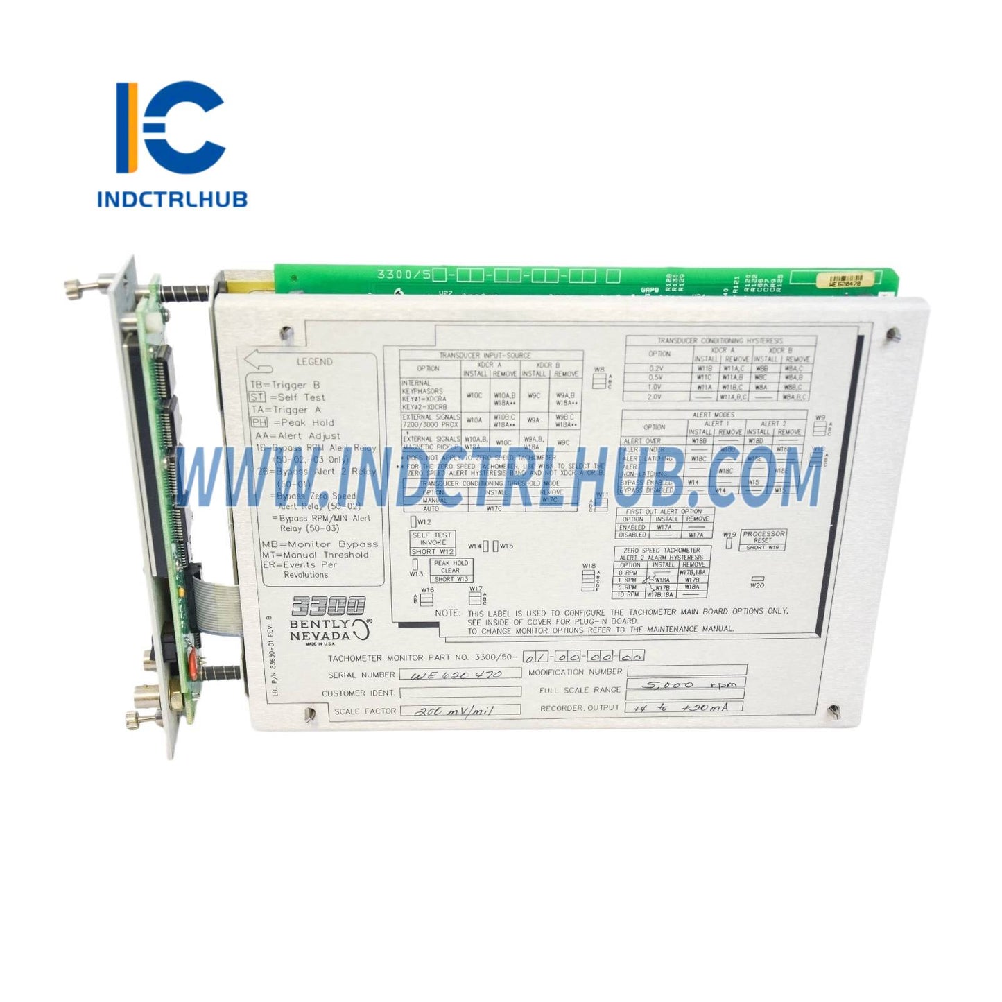 Bently Nevada 3300/50-01-00-00-00