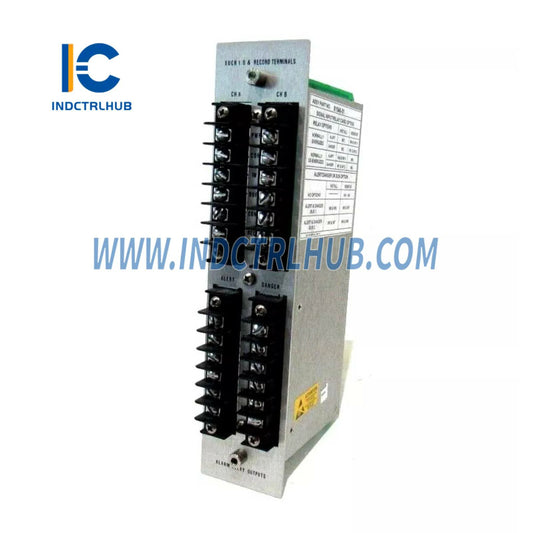 Bently Nevada 3300/53 81546-01 XDUCR I/O priključci za snimanje