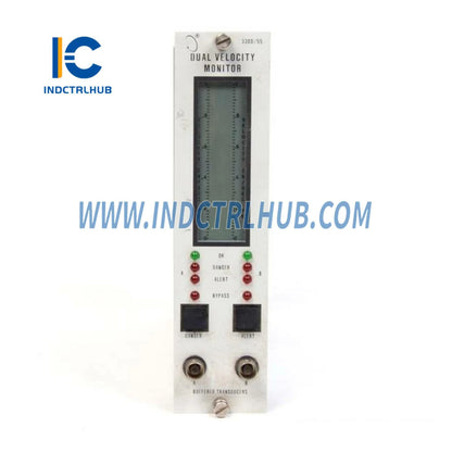 Bently Nevada 55-01-01-02-02-01-00-01-01 3300/ 3300 Dual Velocity Monitor New Original Ready to ship