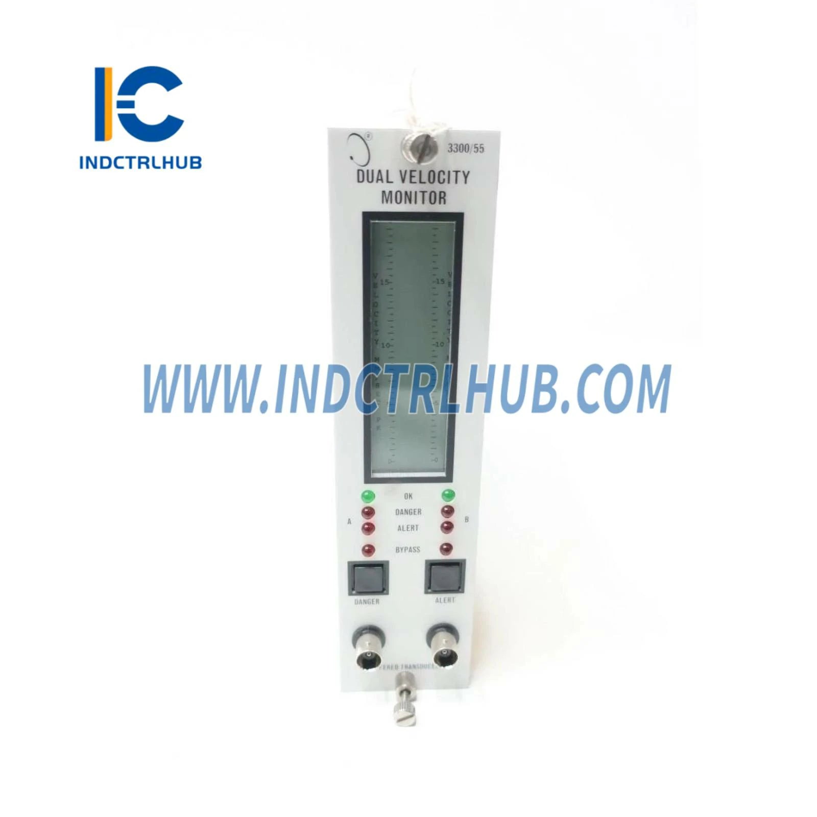 Bently Nevada 55-01-04-03-03-00-00-05-00 3300/ 3300 Dual Velocity Monitor New Original Ready to ship