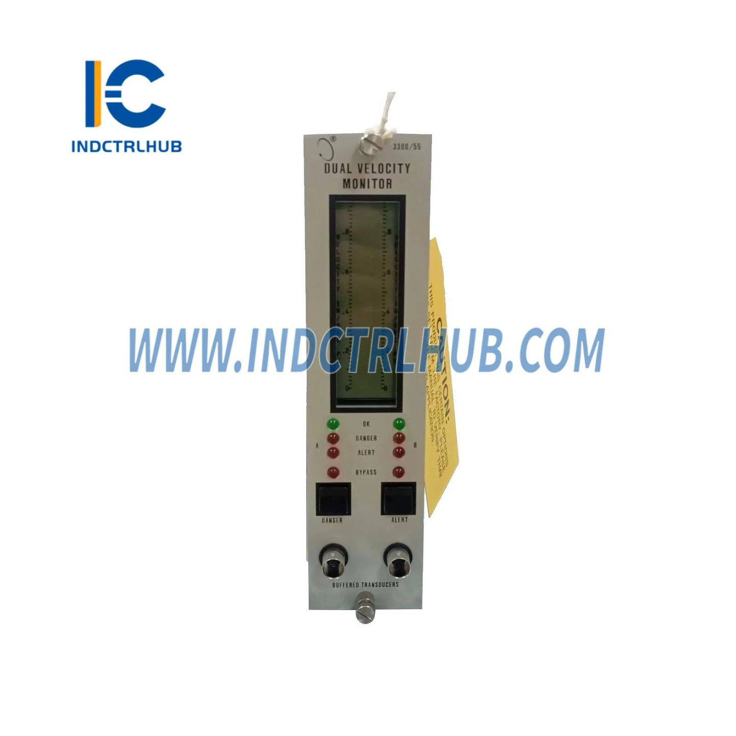 Bently Nevada 3300/55-01-13-13-00-01 Двоен монитор за скорост