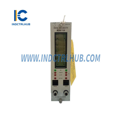 Bently Nevada 3300/55-01-13-13-00-01 Двоен монитор за скорост